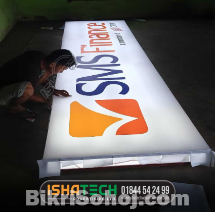 Pana Lighting Signboard